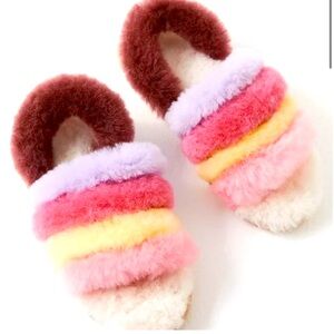 EMU Australia Rainbow Road Slippers from Free People sz 6